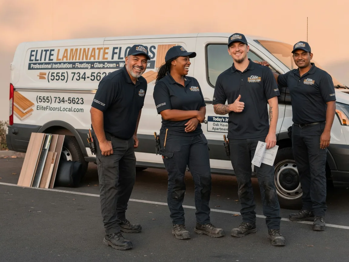Laminate flooring installation company in Cherryville, NC